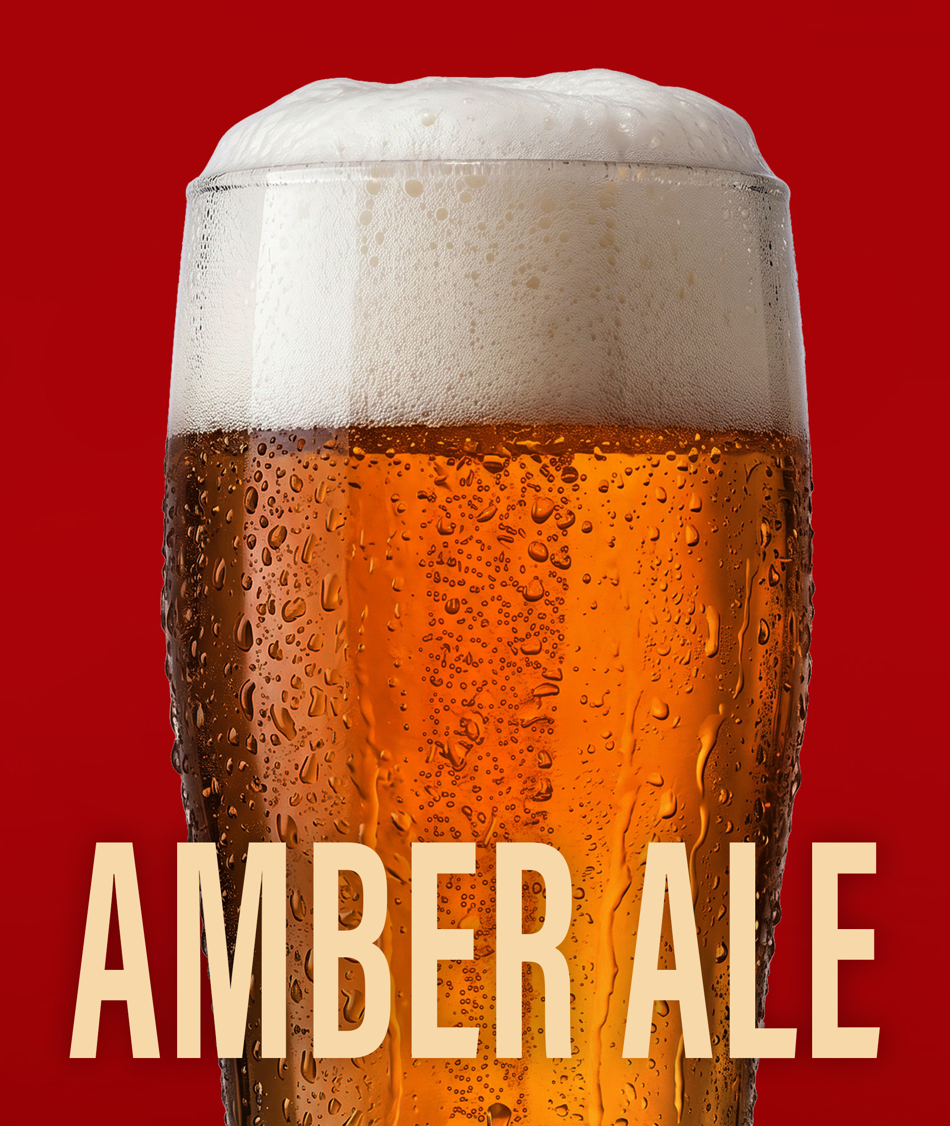 Cerveza AMBER ALE
