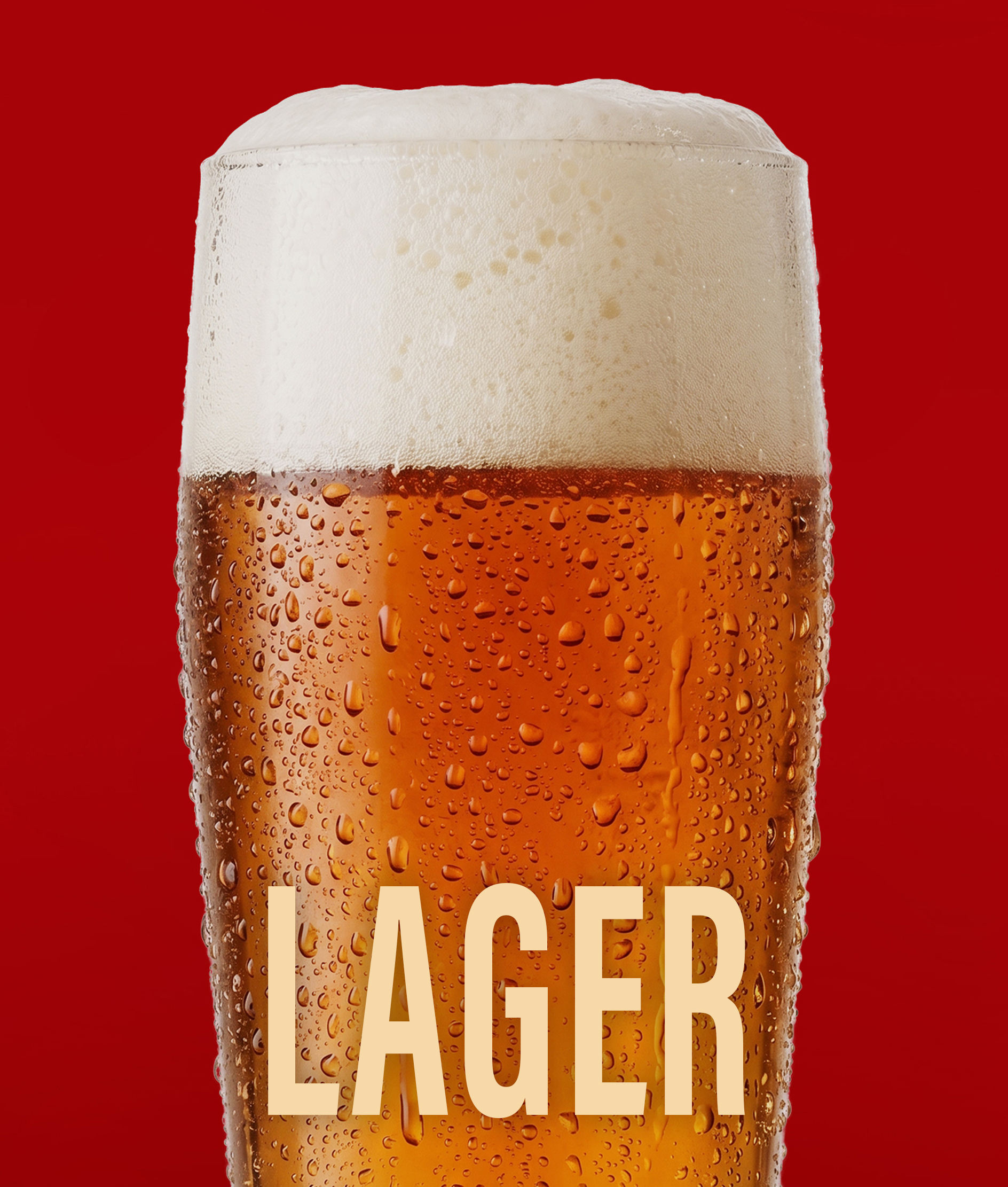 Cerveza LAGER