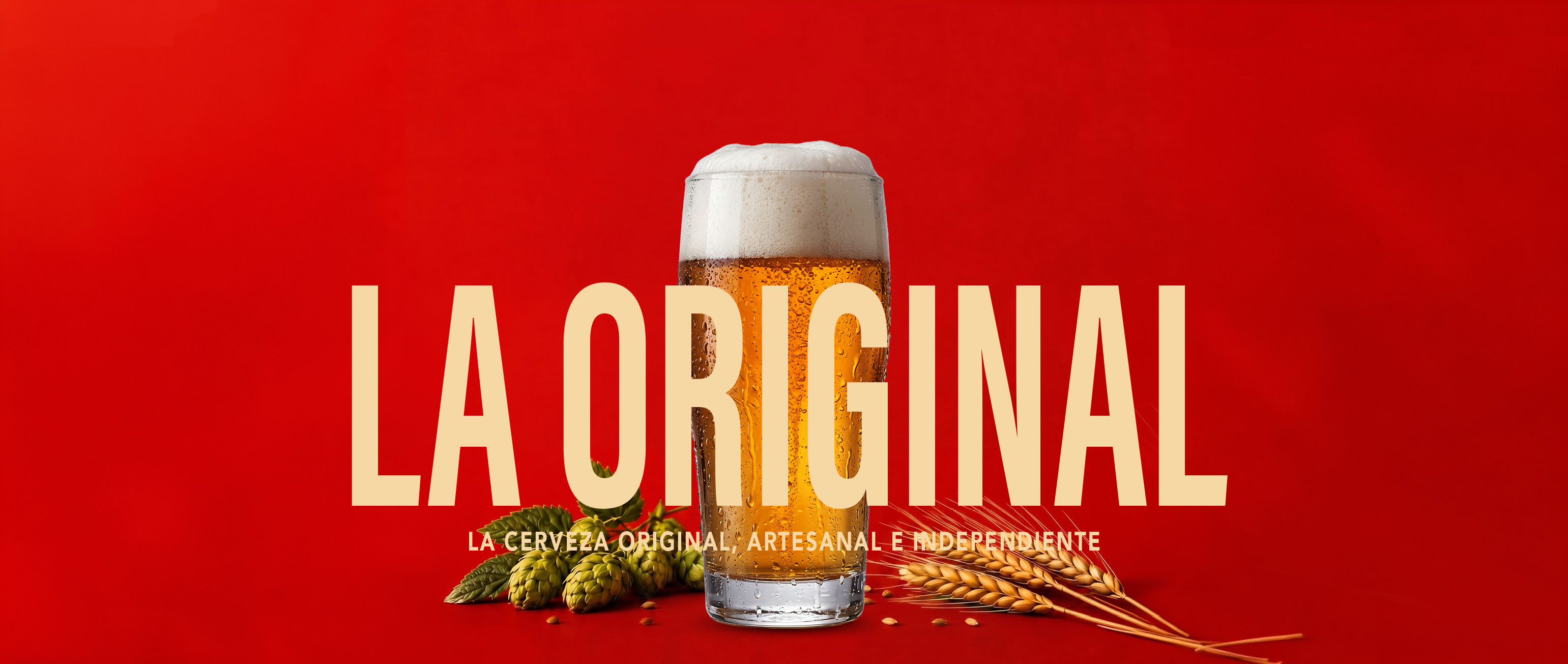 La Original - La Cerveza Original, Artesanal e Independiente