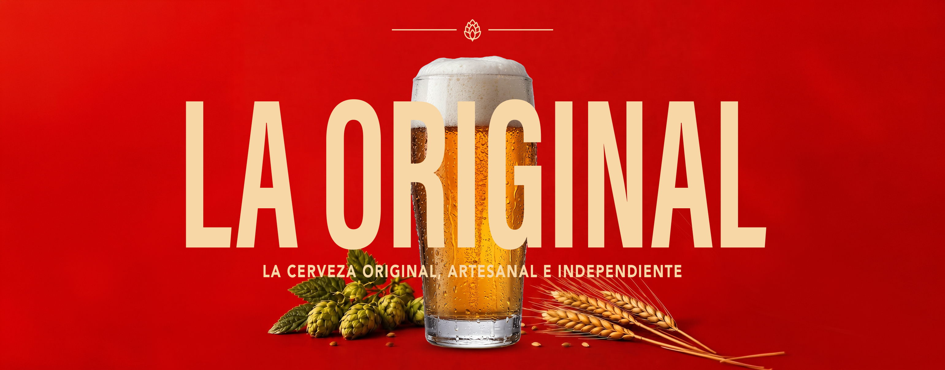 La Original - La Cerveza Original, Artesanal e Independiente